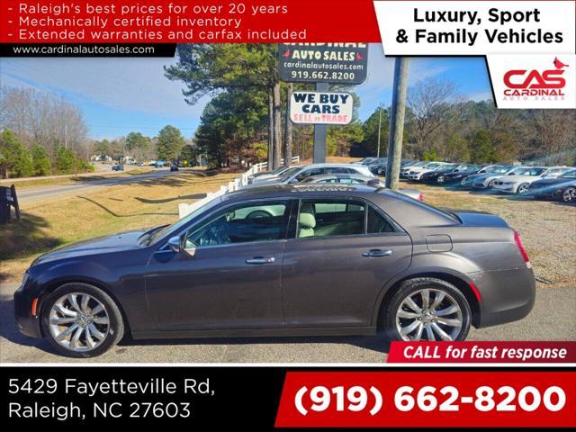 2018 Chrysler 300