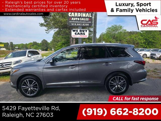 2017 Infiniti QX60