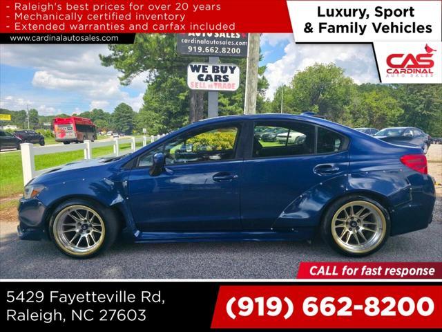 2015 Subaru WRX