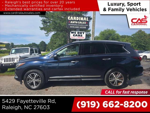 2017 Infiniti QX60