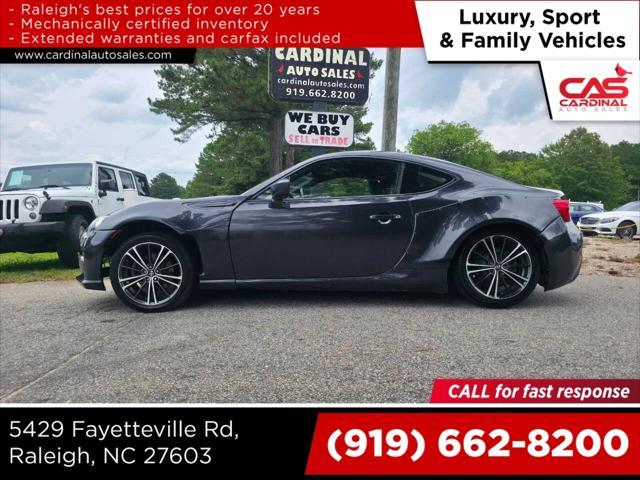 2014 Subaru BRZ