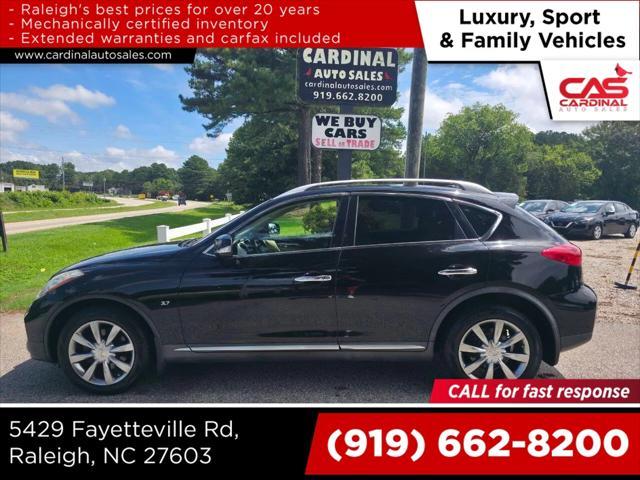 2016 Infiniti QX50