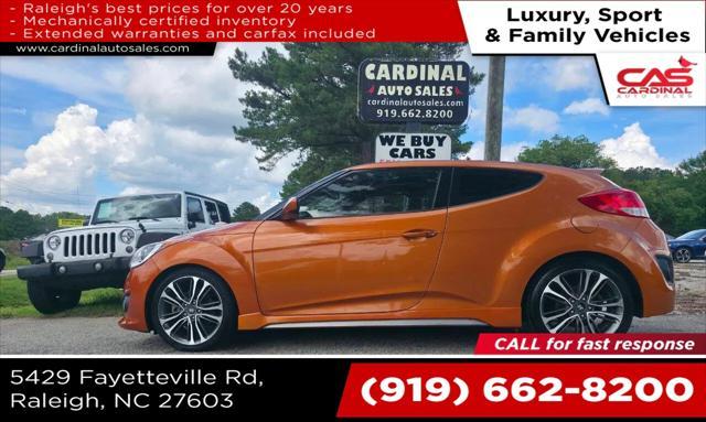 2016 Hyundai Veloster