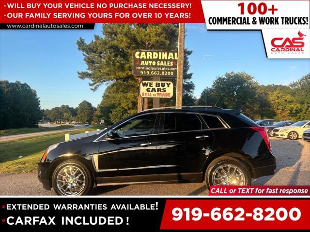 2014 Cadillac SRX