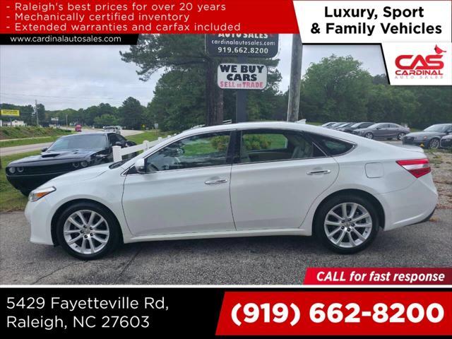 2014 Toyota Avalon