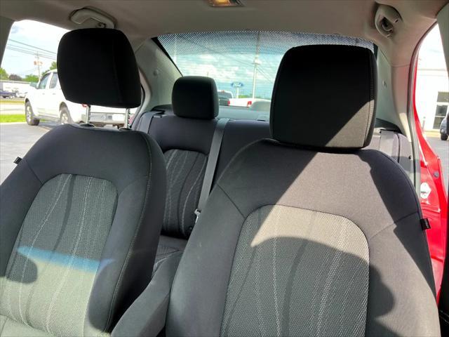 Photo of 2014 RED Chevrolet Sonic