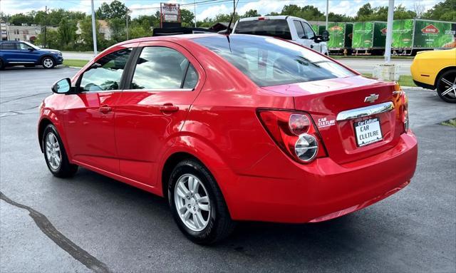 Photo of 2014 RED Chevrolet Sonic