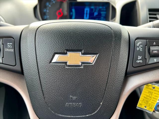 Photo of 2014 RED Chevrolet Sonic