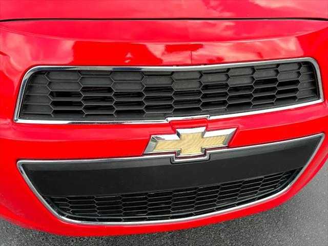 Photo of 2014 RED Chevrolet Sonic