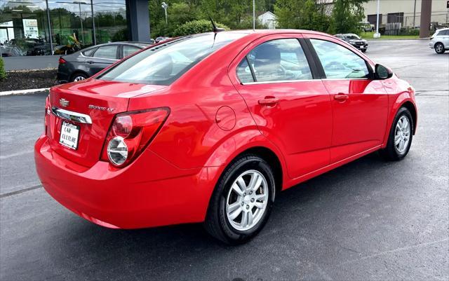 Photo of 2014 RED Chevrolet Sonic