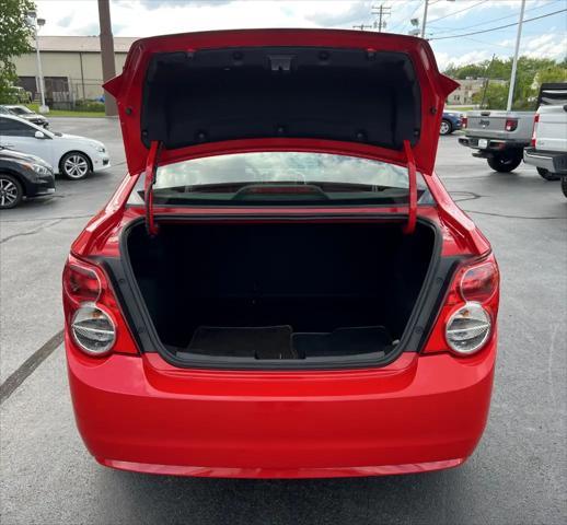 Photo of 2014 RED Chevrolet Sonic