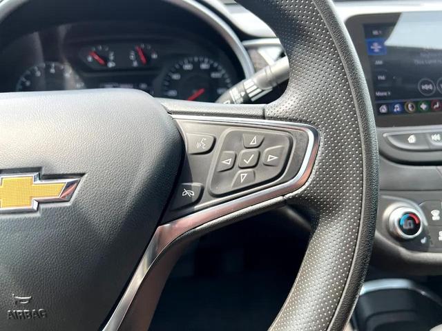 Photo of 2023 Summit White Chevrolet Malibu