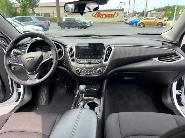 Photo of 2023 Summit White Chevrolet Malibu