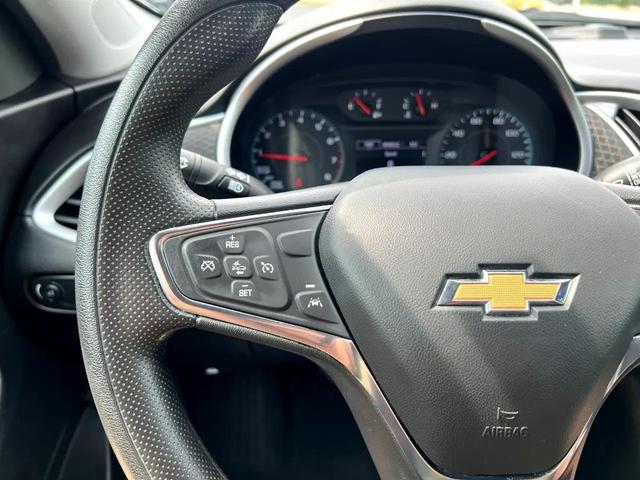 Photo of 2023 Summit White Chevrolet Malibu