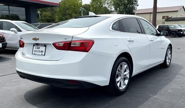 Photo of 2023 Summit White Chevrolet Malibu