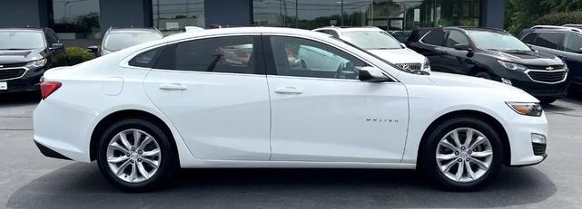 Photo of 2023 Summit White Chevrolet Malibu