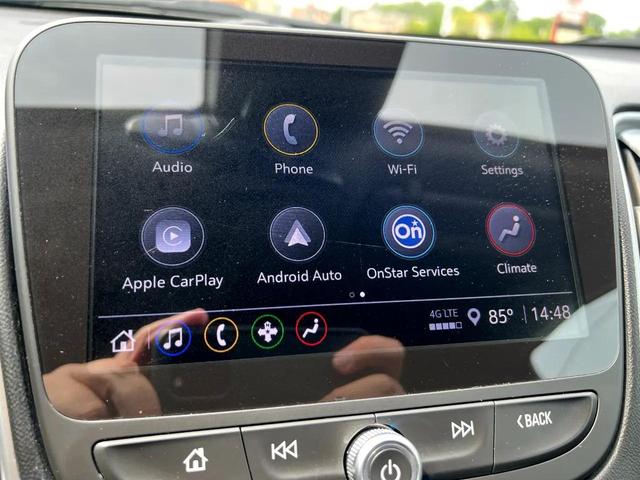 Photo of 2023 Summit White Chevrolet Malibu