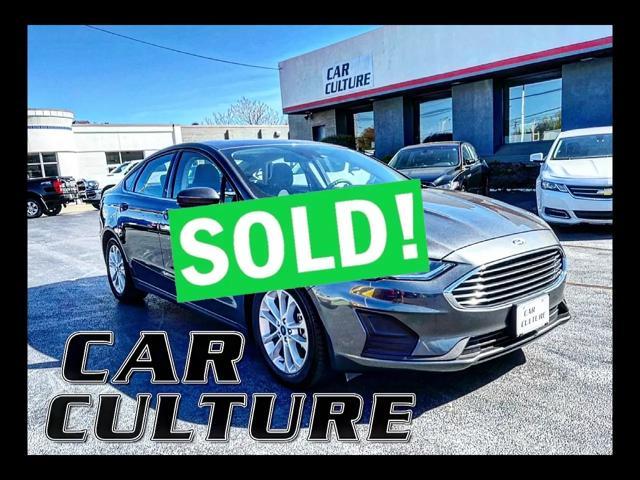 2019 Ford Fusion