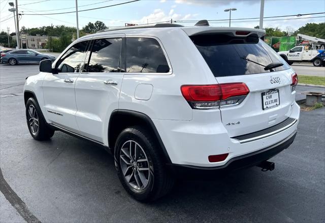 Photo of 2018 Bright White Clearcoat Jeep Grand Cherokee