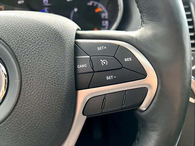 Photo of 2018 Bright White Clearcoat Jeep Grand Cherokee