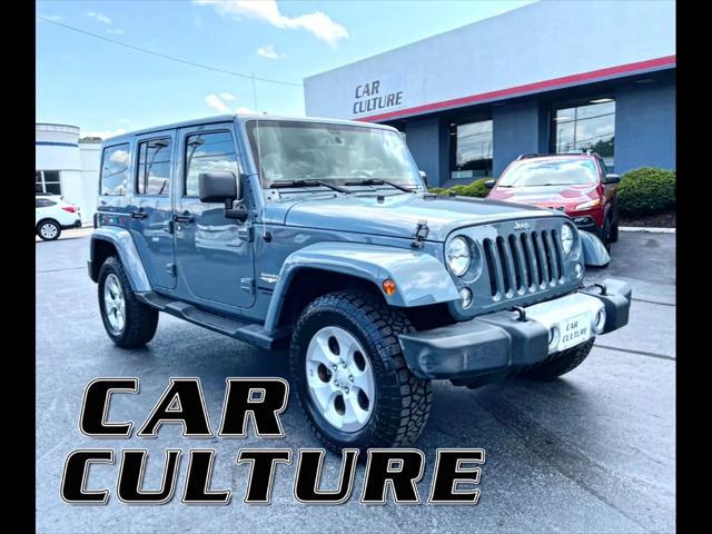 2014 Jeep Wrangler Unlimited