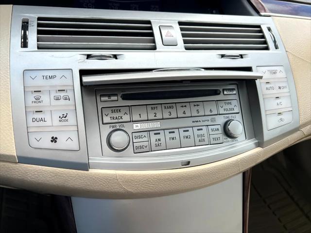 Photo of 2008 Silver Pine Mica Toyota Avalon