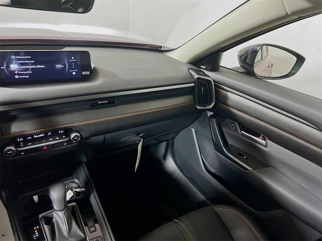 Photo of 2025 Soul Red Crystal Metallic Mazda CX-50 Hybrid