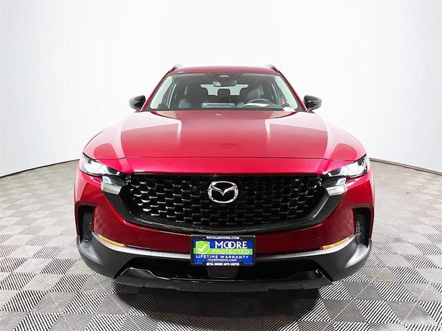 Photo of 2025 Soul Red Crystal Metallic Mazda CX-50 Hybrid