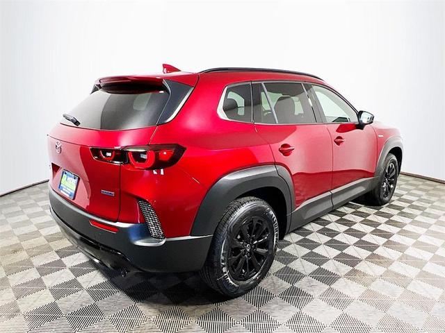Photo of 2025 Soul Red Crystal Metallic Mazda CX-50 Hybrid