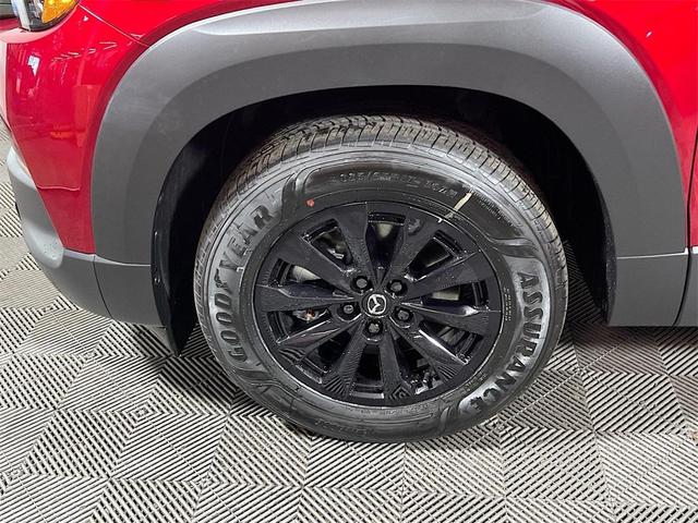 Photo of 2025 Soul Red Crystal Metallic Mazda CX-50 Hybrid