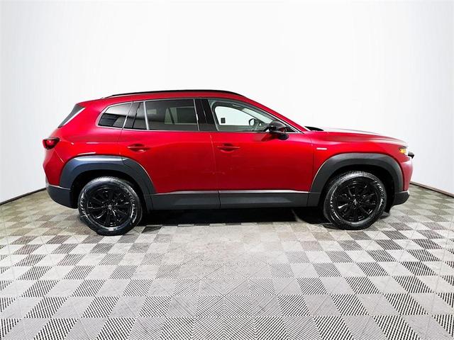 Photo of 2025 Soul Red Crystal Metallic Mazda CX-50 Hybrid