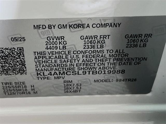 Photo of 2026 Summit White Buick Encore GX