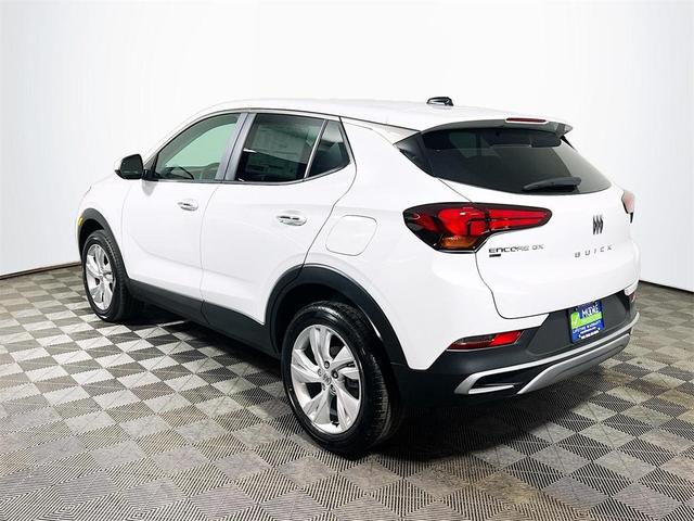 Photo of 2026 Summit White Buick Encore GX