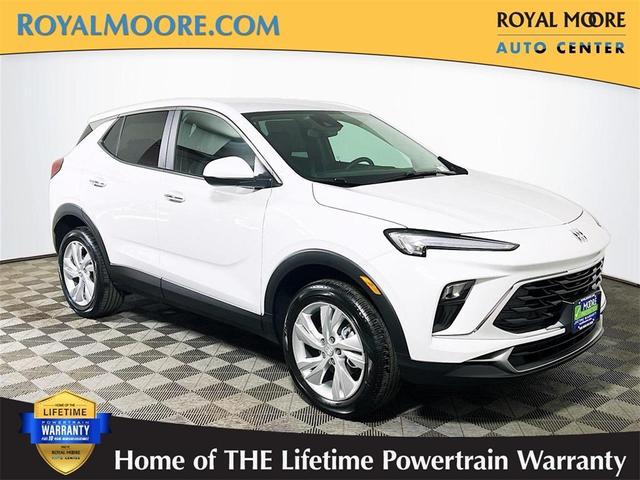 Photo of 2026 Summit White Buick Encore GX