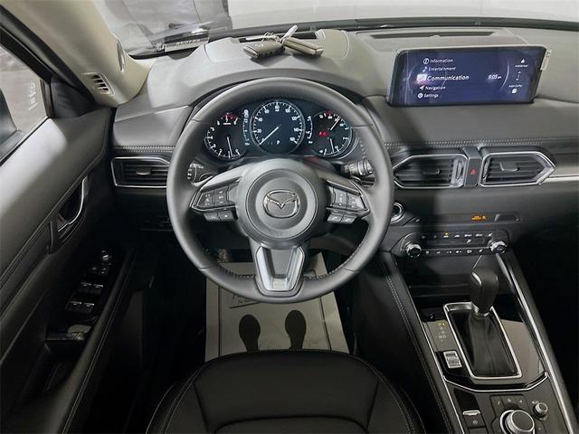 Photo of 2025 Jet Black Mica Mazda CX-5