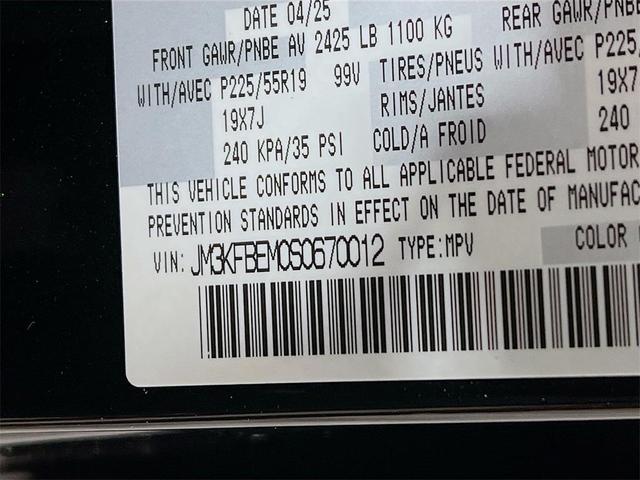 Photo of 2025 Jet Black Mica Mazda CX-5