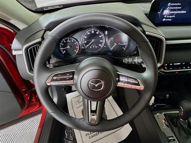 Photo of 2025 Soul Red Crystal Metallic Mazda CX-50