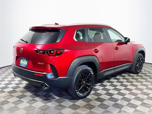 Photo of 2025 Soul Red Crystal Metallic Mazda CX-50