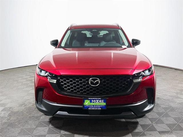 Photo of 2025 Soul Red Crystal Metallic Mazda CX-50