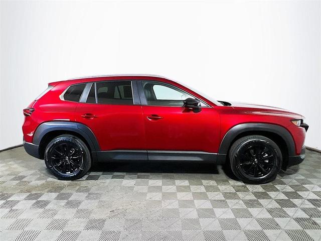Photo of 2025 Soul Red Crystal Metallic Mazda CX-50