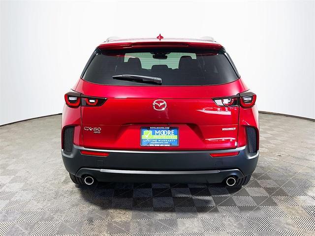 Photo of 2025 Soul Red Crystal Metallic Mazda CX-50