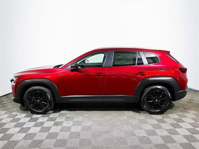 Photo of 2025 Soul Red Crystal Metallic Mazda CX-50