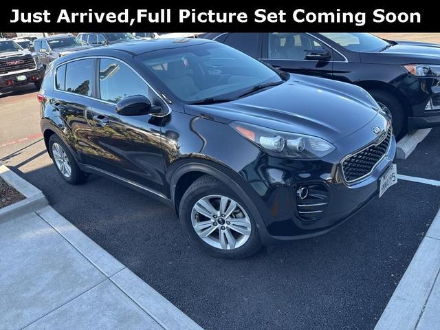 2018 Kia Sportage
