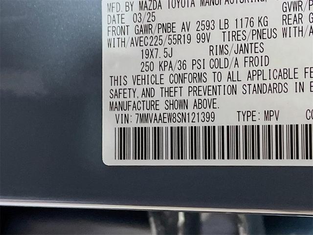 Photo of 2025 Polymetal Gray Metallic Mazda CX-50 Hybrid
