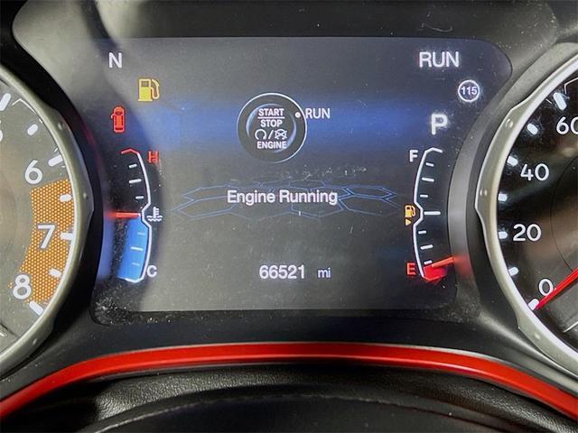 Photo of 2021 Spitfire Orange Clearcoat Jeep Compass