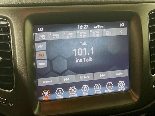 Photo of 2021 Spitfire Orange Clearcoat Jeep Compass