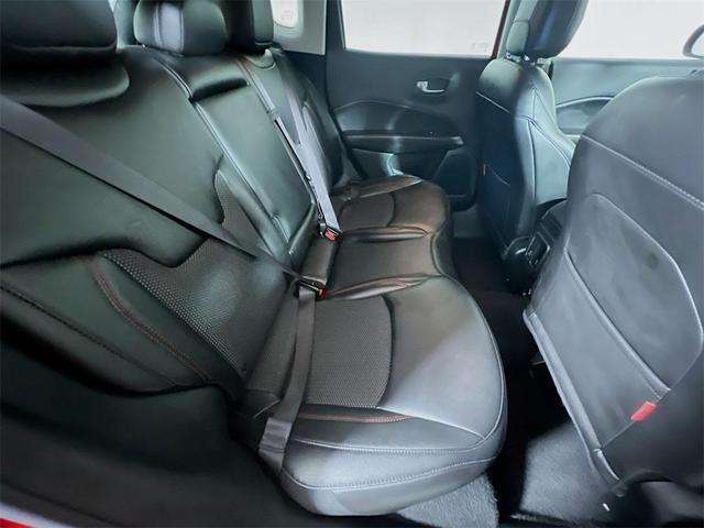 Photo of 2021 Spitfire Orange Clearcoat Jeep Compass