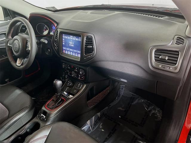 Photo of 2021 Spitfire Orange Clearcoat Jeep Compass