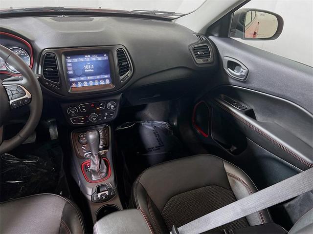 Photo of 2021 Spitfire Orange Clearcoat Jeep Compass