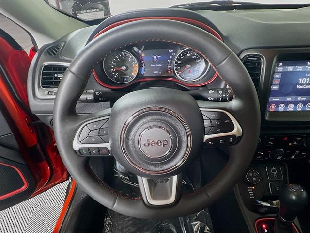 Photo of 2021 Spitfire Orange Clearcoat Jeep Compass